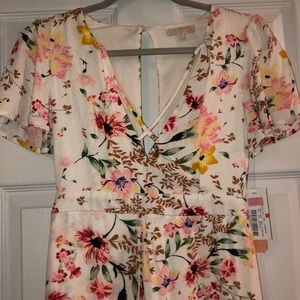 New Gianni Bini Maxi Romper